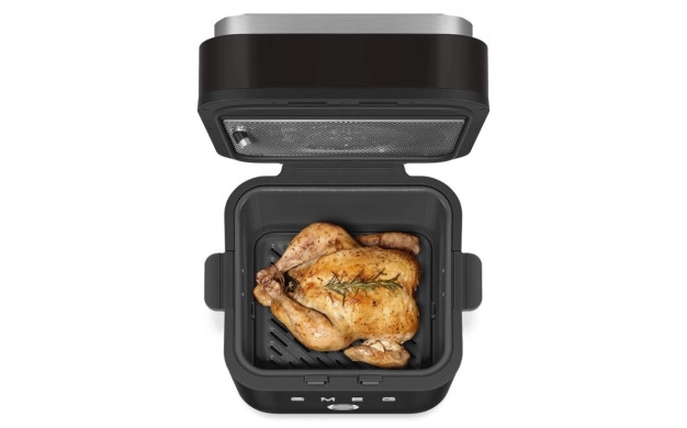 SMEG AFC01BLMAU – Фритюрник с горещ въздух Collezione, 7.3 л, Crispy & Juicy+Crispy
